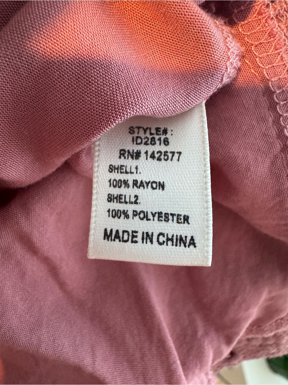 Pink Mini Dress - Size Large - Picture 5 of 5